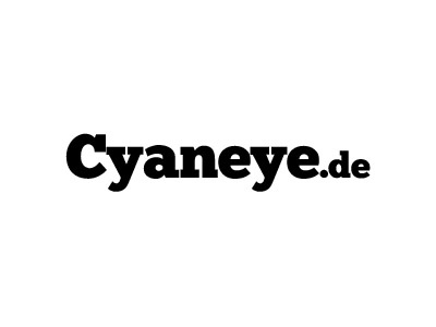 Cyaneye Logo cyan cyaneye.de eye