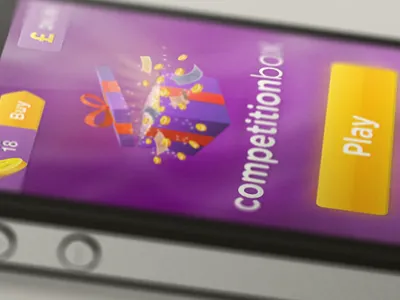 Coming Soon app box button competition credits game icon iphone logo play