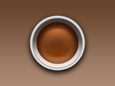 One layer Coffee coffee cup layer one