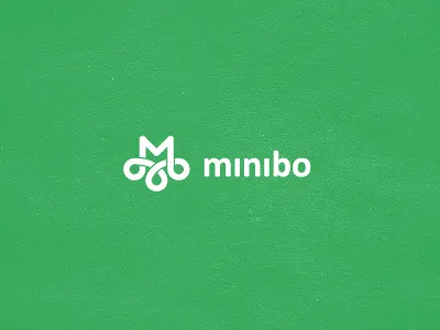 minibo identity julius logo mark seniunas symbol typeface