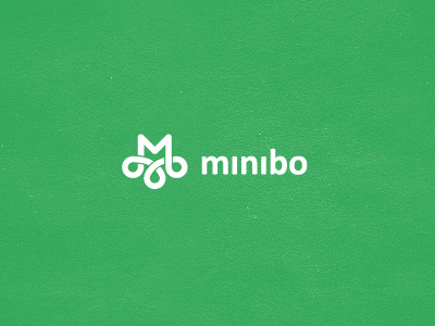 minibo identity julius logo mark seniunas symbol typeface