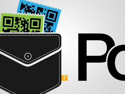Pokket Logo Design logo logo design pocket pokket qr codes