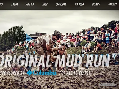 Mud Run Project - TBA - 01 collaboration cr desktop first shot moises oswaldo urrutia reverberation tba project travis ui ux zach zack zack travis zack travis design