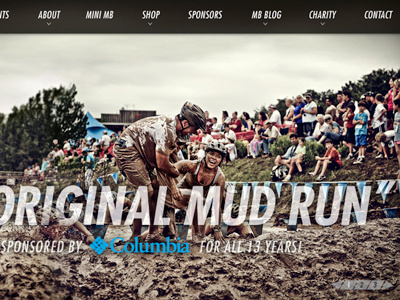 Mud Run Project - TBA - 01 collaboration cr desktop first shot moises oswaldo urrutia reverberation tba project travis ui ux zach zack zack travis zack travis design