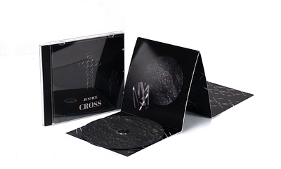 album cover design branding cd cover dark graphic design music photography typography