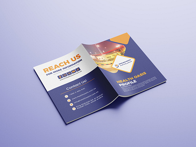 Company Profile Brochure ( Medical Based) brochure design company brochure company profile medical profile