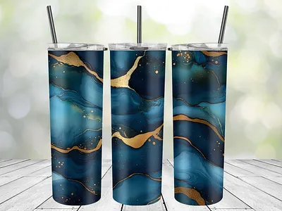 Alcohol ink navy tumbler wrap alcohol ink navy tumbler wrap