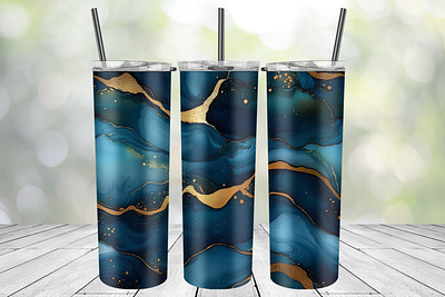 Alcohol ink navy tumbler wrap alcohol ink navy tumbler wrap