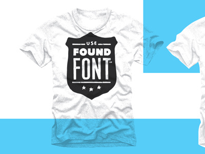 Another FF Tee apparel typography