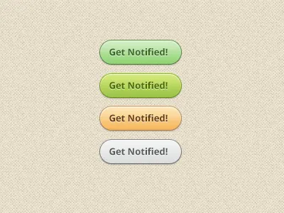 let's get notified! buttons color ui