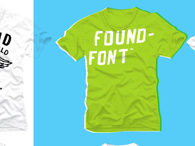 More FF tees apparel typography