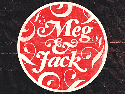 Meg & Jack by Jeremy Paillotin on Dribbble