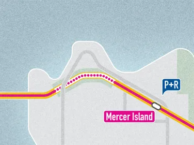 Seattle East Link Map - v2 adobe illustrator diagram east link map rebound seattle transit map