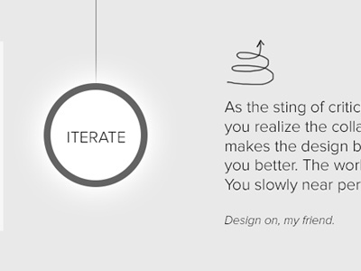 Iterate proxima nova wireframe