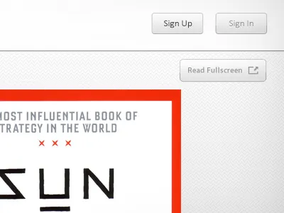 Web App UI concept design ui website