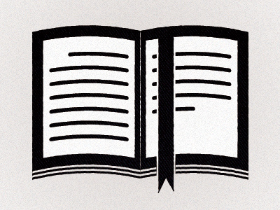 Planner Icon book icon noise planner ribbon rough schedule