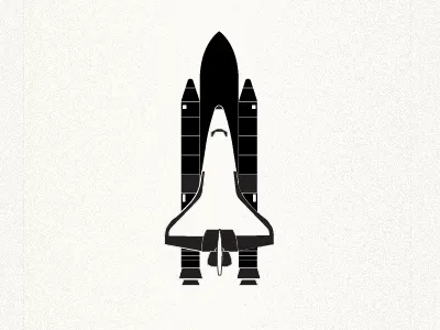Shuttle Icon icon shuttle space