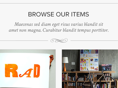 Browse listing page Skylos interface listing page ui