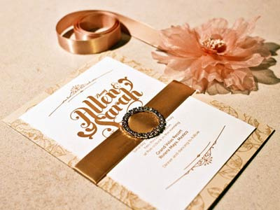 Wed Invite wedding