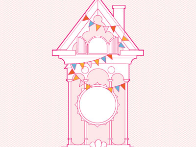 Birdhousev1 illustration vector