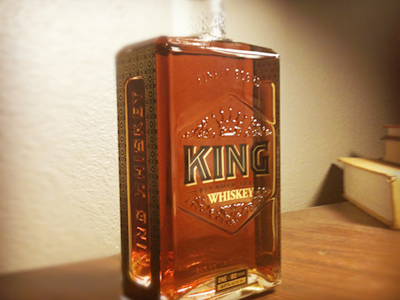 Prototype Rd 2 emboss foil glass packaging type whiskey