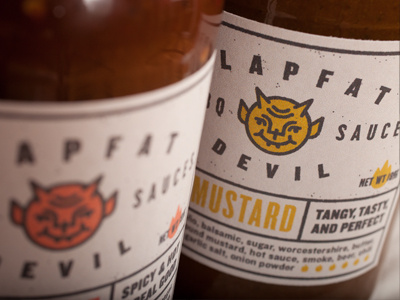 SlapFat Devil BrewBQ Sauce barbque bbq devil icon sauce type