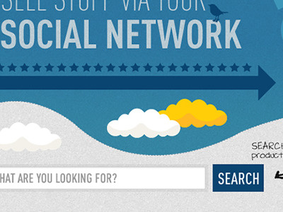 Web app clouds search texture web app web design web site