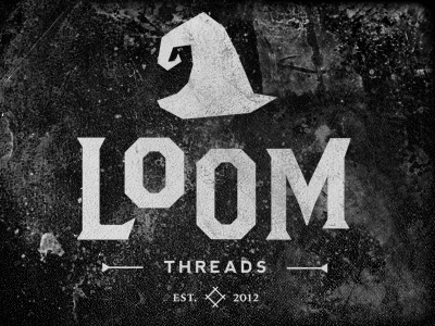 Loom Threads brothers logo time burton