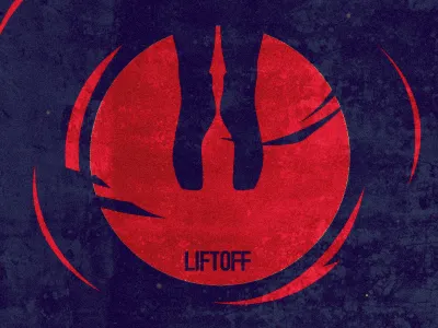 Liftoff air feet fly legs lift liftoff moon night off sky vector