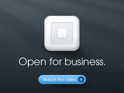 Square Email Announcement design square