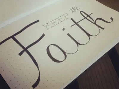 (Semi)Daily Type Sketch 008 script sketch type typography