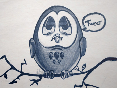FatBird fatbird sketch wip