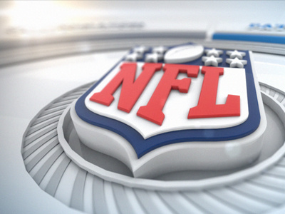 NFL 1 3d cinema4d nfl