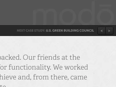 Case Study backward case study forward gray nav next prev
