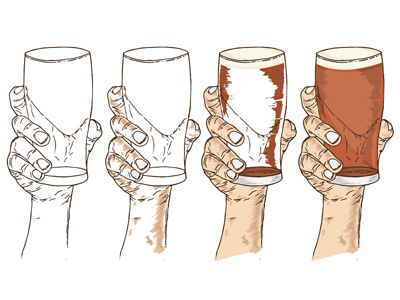 Risetheglass cirobicudo illustrations