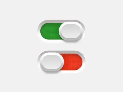 Switch button ios iphone ui