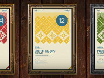 Accolades - FWA award frames fwa portfolio wood