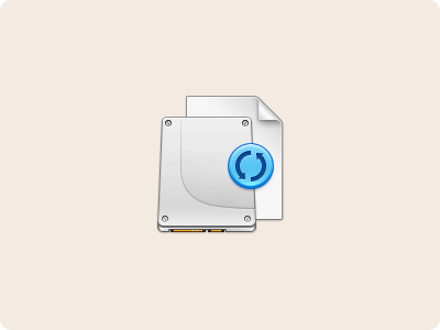 Sync icon ssd sync