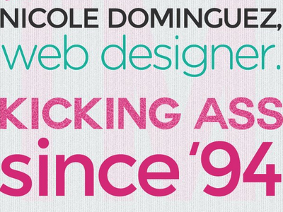 Kicking ass kicking ass pink teal