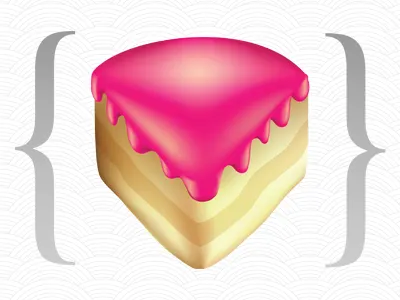 Cake Logo brand branding cake icon illustration logo
