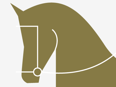 horse illo