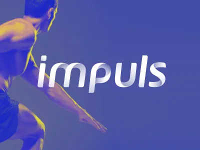 IMPULS - Health & Wellness Clubs club gym impuls logo logotype sport