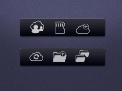 Menu Icons android app icon icons menu