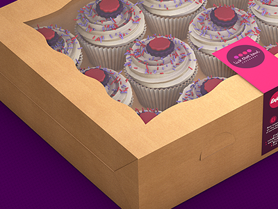 A Touch of Realism box cinema4d cupcakes fakes food realism realistic render