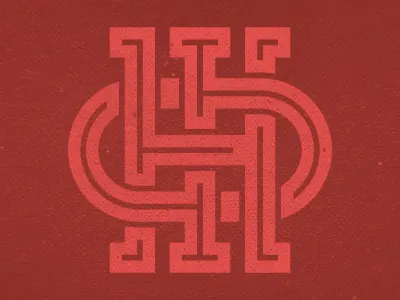 Personal logo ambigram branding logo pete hawkes