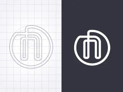 N Identity branding icon identity logo