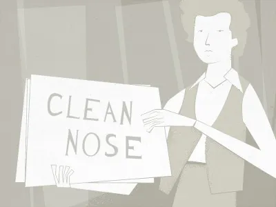 Subterranean Homesick Blues bob dylan illustration minimal music texture