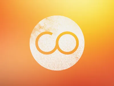 Something New… gradient image logo new project texture