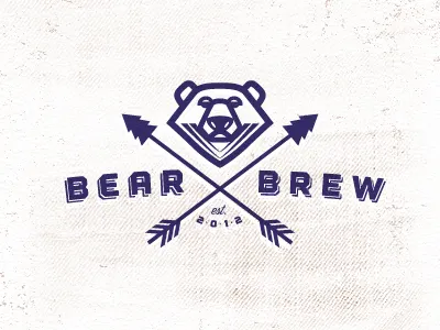 Bear Brew alcohol bear beer lable refreshing