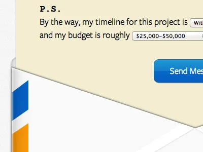 Form Letter envelope form letter